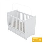Quarto Infantil Bolinha De Sabão Espresso Móveis Branco