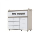 Quarto Infantil Bolinha De Sabão Espresso Móveis Branco/crist