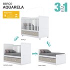 Quarto Infantil Bolinha De Sabão Espresso Móveis Branco/crist