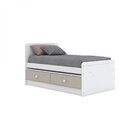 Quarto Infantil Bolinha De Sabão Espresso Móveis Branco/crist