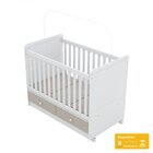 Quarto Infantil Bolinha De Sabão Espresso Móveis Branco/crist