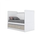 Quarto Infantil Bolinha De Sabão Espresso Móveis Branco/crist