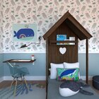 Quarto Infantil Cama E Mesa Dobrável Kitcubos Espresso Móveis