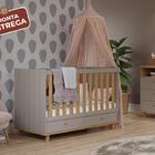 Quarto Infantil Casinha Roupeiro Casinha Com Berço Candy Fend