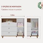 Quarto Infantil Casinha Roupeiro Casinha Com Comoda Casinha C