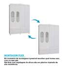 Quarto Infantil Cloe Noah Com Janela 5 Pt 8 Gv Branco