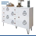 Quarto Infantil Closet Modulado Premium 2 Módulos Seraphina 2