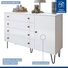 Quarto Infantil Closet Modulado Premium 2 Módulos Seraphina 2