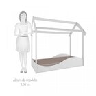 Quarto Infantil Com 1 Minicama Montessoriana 1 Cômoda 4 Gavet