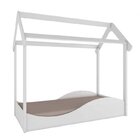 Quarto Infantil Com 1 Minicama Montessoriana 1 Cômoda 4 Gavet