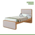 Quarto Infantil Com 2 Camas De Solteiro Loop E 1 Mesa De Cabe