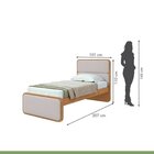 Quarto Infantil Com 2 Camas Solteiro Loop E 1 Mesa De Cabecei