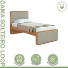 Quarto Infantil Com 2 Camas Solteiro Loop Tecido Boucle E Mes