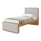 Quarto Infantil Com 2 Camas Solteiro Loop Tecido Corano Amênd