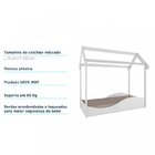 Quarto Infantil Com 2 Minicamas Montessorianas 1 Estante Retr