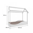 Quarto Infantil Com 2 Minicamas Montessorianas 1 Estante Retr