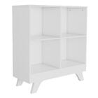 Quarto Infantil Com 2 Minicamas Montessorianas Estante Retrô