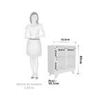 Quarto Infantil Com 2 Minicamas Montessorianas Estante Retrô