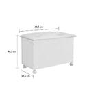 Quarto Infantil Com 2 Minicamas Montessorianas Estante Retrô