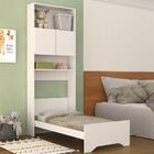 Quarto Infantil Com Berço 3x1 Nina Multimóveis Branco