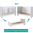 Quarto Infantil Com Berço Americano Aconchego La035 Nogal Man