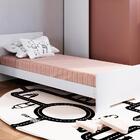 Quarto Infantil Com Berço Americano Aconchego La035 Nogal Man