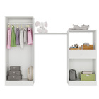 Quarto Infantil Com Berço-cômoda E Colchão Incluso Laura Mult