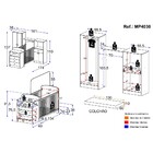 Quarto Infantil Com Berço-cômoda E Colchão Incluso Laura Mult