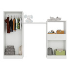 Quarto Infantil Com Berço-cômoda E Colchão Incluso Laura Mult