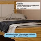 Quarto Infantil Com Cama Cômoda 3 Gavetas E 2 Nichos Margo 10