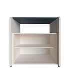 Quarto Infantil Com Cama E Armário Espresso Móveis Azul