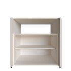 Quarto Infantil Com Cama E Armário Espresso Móveis Branco