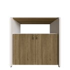 Quarto Infantil Com Cama E Armário Espresso Móveis Carvalho M