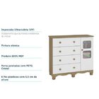 Quarto Infantil Com Cama Montesoriana, Cômoda, Prateleira E N