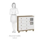 Quarto Infantil Com Cama Montesoriana, Cômoda, Prateleira E N