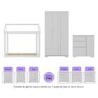 Quarto Infantil Com Cama Montessoriana Algodão Doce Multimóve