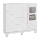 Quarto Infantil Com Cama Montessoriana Cômoda Prateleira E 2