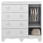 Quarto Infantil Com Cama Montessoriana Cômoda Prateleira E 2