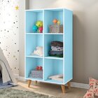 Quarto Infantil Com Cama Montessoriana E 2 Estantes Organizad