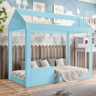 Quarto Infantil Com Cama Montessoriana E 2 Estantes Organizad
