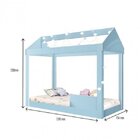 Quarto Infantil Com Cama Montessoriana E 2 Estantes Organizad