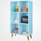 Quarto Infantil Com Cama Montessoriana E 2 Estantes Organizad