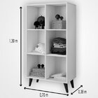 Quarto Infantil Com Cama Montessoriana E 2 Estantes Organizad