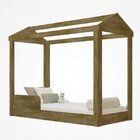 Quarto Infantil Com Cama Montessoriana E 2 Estantes Organizad