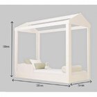 Quarto Infantil Com Cama Montessoriana E 2 Estantes Organizad