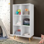 Quarto Infantil Com Cama Montessoriana E 2 Estantes Organizad