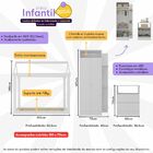 Quarto Infantil Com Cama Montessoriana E Colchão Incluso Enca