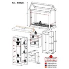 Quarto Infantil Com Cama Montessoriana E Colchão Incluso Enca