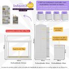 Quarto Infantil Com Cama Montessoriana E Colchão Incluso João