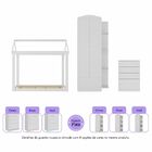 Quarto Infantil Com Cama Montessoriana E Colchão Incluso João